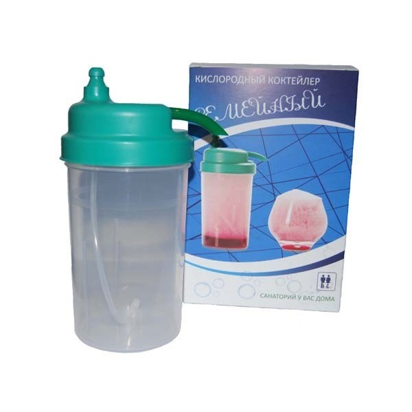 Кислородные коктейли