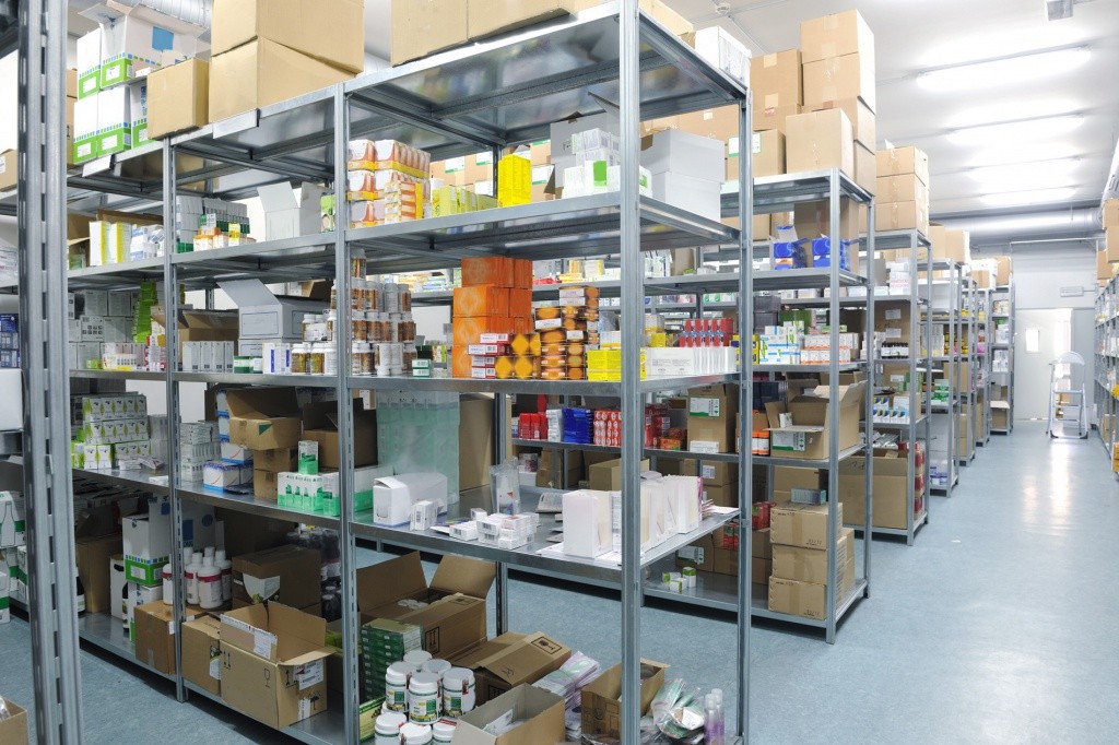 Склад медицинского поставщика Ortolab в Мурманске