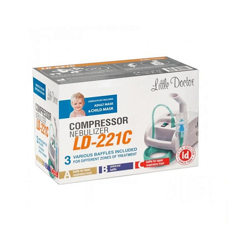 Ингалятор компрессорный Little Doctor LD-221C