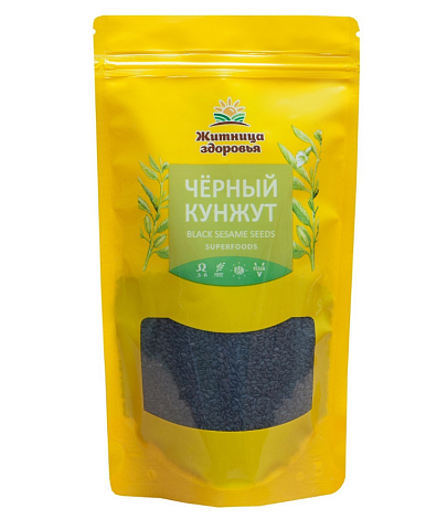 Семена кунжута черного "Житница здоровья" 210 гр