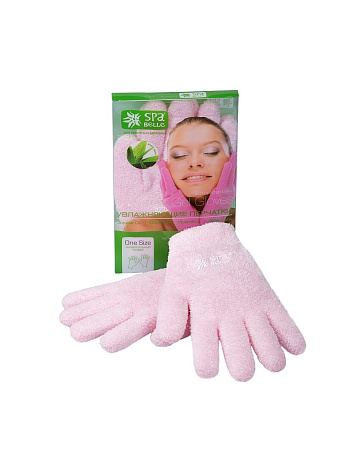GFY006GA Перчатки гелевые увлажняющие SPA Belle (ИМ)
