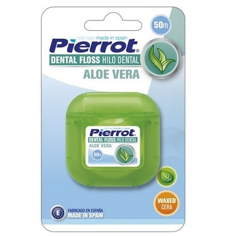 Межзубный флосс Pierrot Aloe Vera Dental Floss 84117732105215