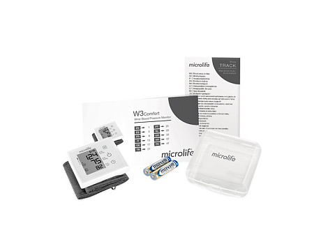 Тонометр автомат на запястье Microlife BP W3 Comfort