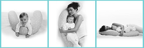 Подушка TRELAX  BANANA многофункциональная  для беременных, кормящих и младенцев 