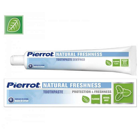 Зубная паста Pierrot Natural Freshness 75 ML 8411732105314