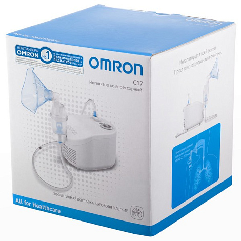 Ингалятор компрессорный Omron C17 (NE-C101-RU)
