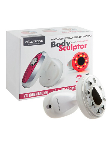 Прибор для ухода за кожей RF+Cavitation Gezatone Bio Sonic 1130