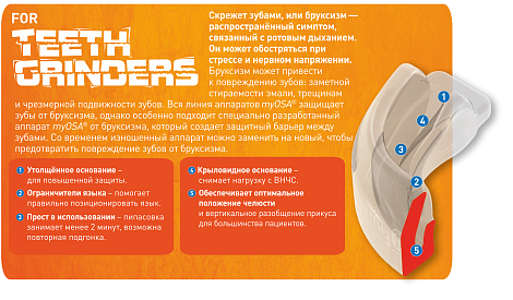 Трейнер BruxoGard универсальный