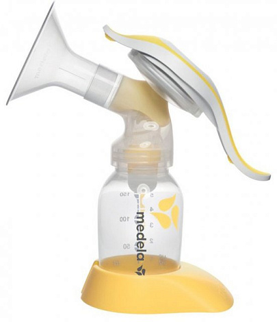 Молокоотсос ручной MEDELA Harmony двухфазный