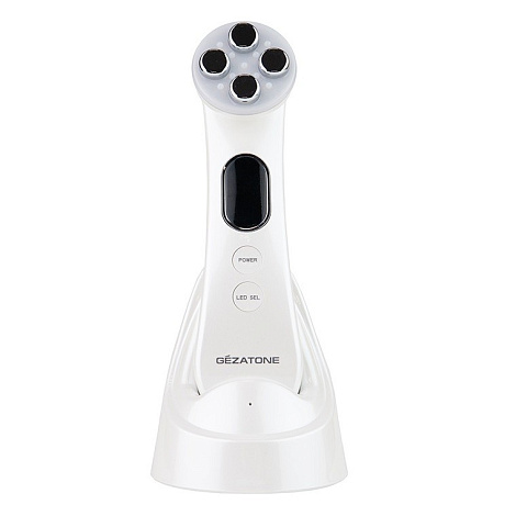 Массажер для ухода за кожей лица Mezolight Gezatone M9910