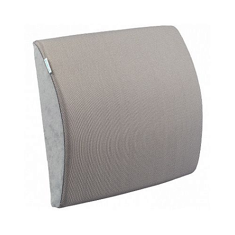 Подушка TRELAX  AUTOBACK П12 под спину цв. серый