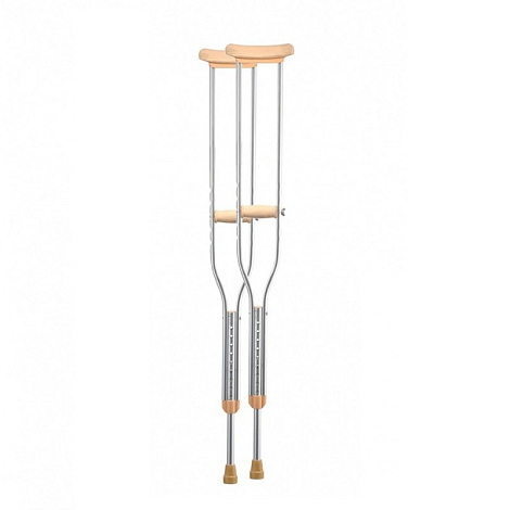 Костыли B.Well rehab WR-311 S (рост 140-160 см.)