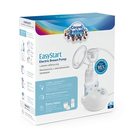 Молокоотсос КАНПОЛ EasyStart электрический