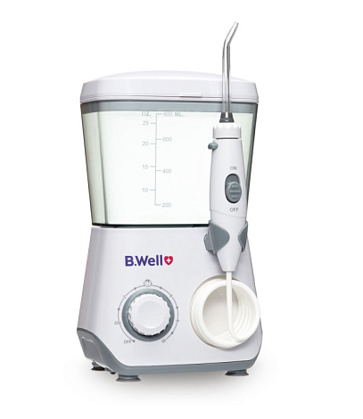 Ирригатор для полости рта B.Well модель WI-933 (стационарный, с аккумулятором, 8 насадок)