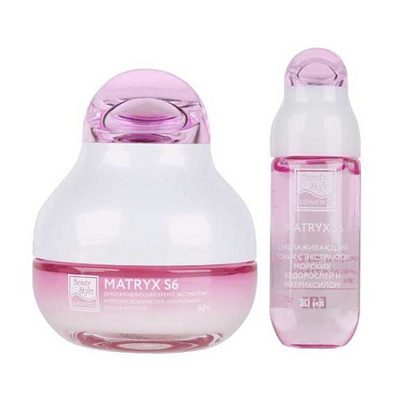 Набор омолаживающих средств Matryx S6 2 шага Beauty Style