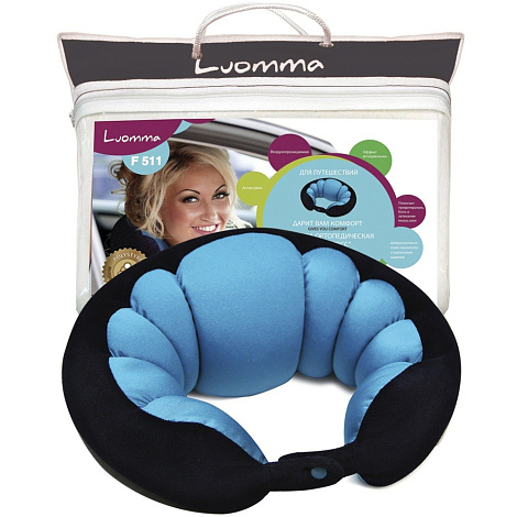 Подушка ортопедическая Luomma антистресс Lum F-511 