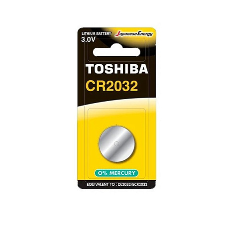 Элемент питания Toshiba CR2032 - 5BL