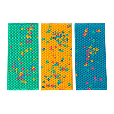  Аппликатор Ляпко "Одинарный" шаг игл 5,8 мм размер 105 х 230 мм