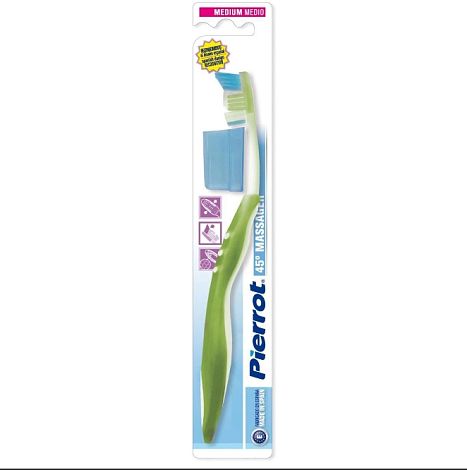 Зубная щетка Pierrot Massager MEDIUM (СРЕДНЯЯ) 8411732000022