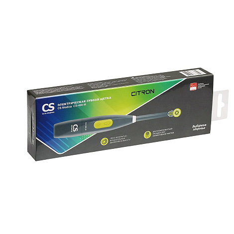Зубная щетка электрическая CS Medica CS-466-W