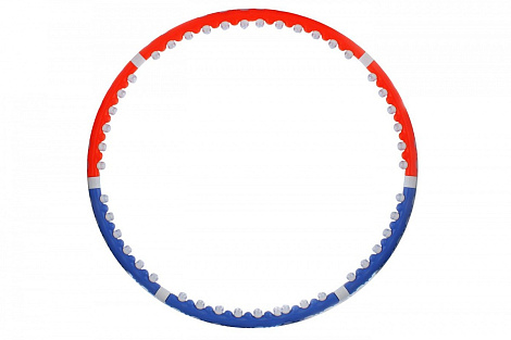 Обруч-тренажер с ПВХ вставками "Премиум"