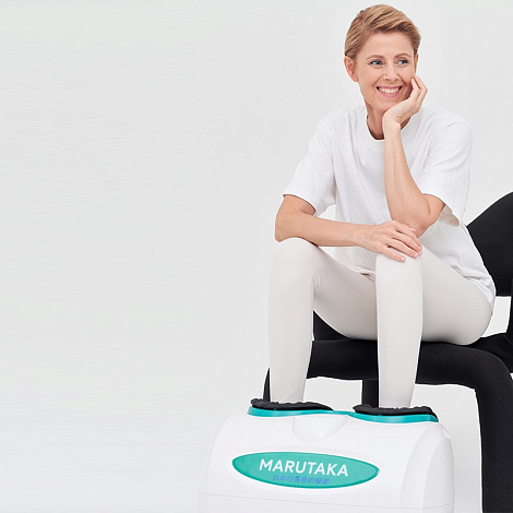 Аппарат массажный для ног Marutaka 