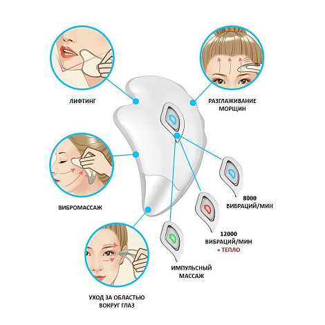 Массажер для лица и тела PLANTA MPF-5 микротоковый