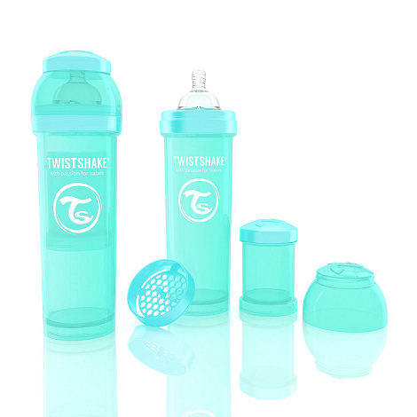 Антиколиковая бутылочка Twistshake для кормления 330 мл (ИМ)