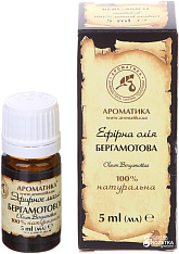 Масло эфирное Бергамот, 5мл