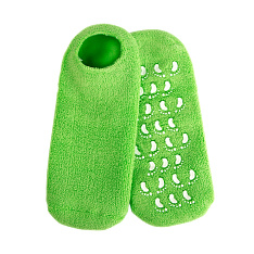 Носочки Beauty Style гелевые увлажняющие с экстрактом зеленого чая