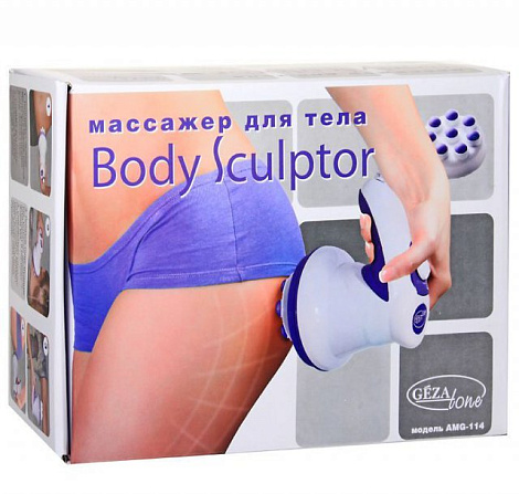 Массажер для тела Gezatone Body Sculptor AMG114