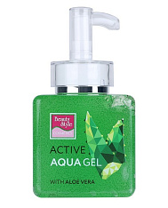 Гель активный "Аква-гель Алоэ-вера" Beauty Style 250мл