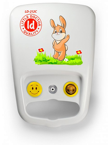 Ингалятор компрессорный Little Doctor модель LD-212С цв. желтый