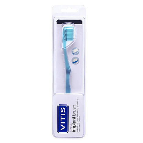 Зубная щетка Vitis Implant Brush для имплантов