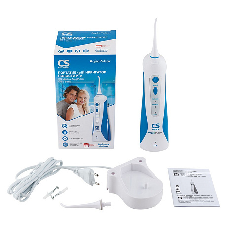 Ирригатор полости рта CS Medica AquaPulsar модель CS-3 Basic портативный