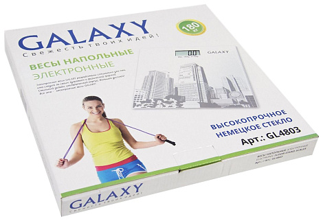 Весы GALAXY арт. GL-4803 напольные