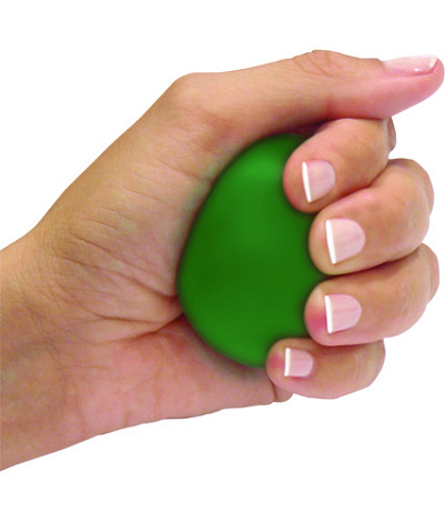 Гелевый мяч HANDGYM (ИМ)