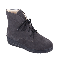 Ботинки ортопедические  DTD-602 серый кварц (ИМ)