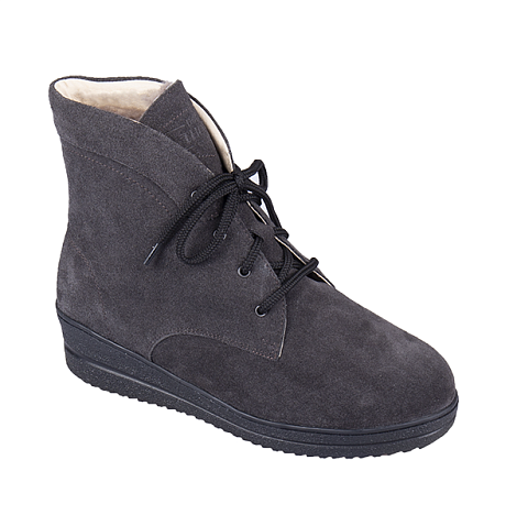 Ботинки ортопедические  DTD-602 серый кварц (ИМ)