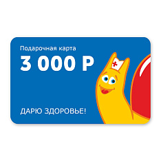 Сертификат 3000