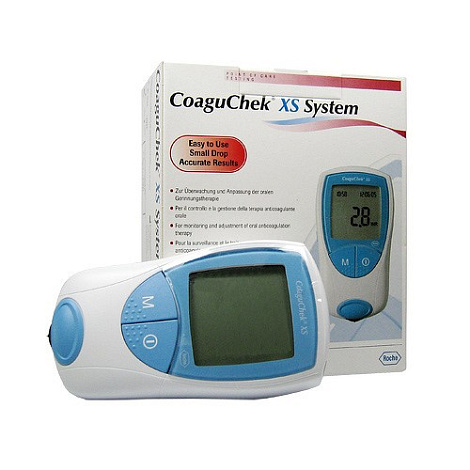 Портативный автоматический коагулометр CoaguChek XS
