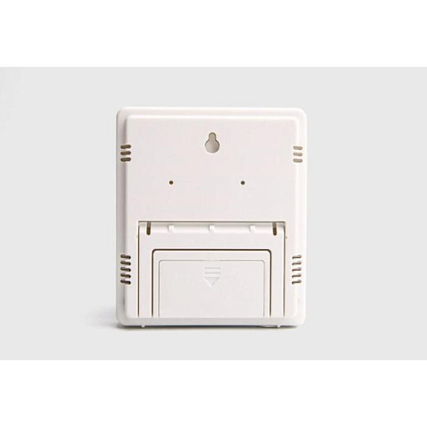 Часы-будильник "Бируни" электронные, термометр, гигрометр, 10*10см 