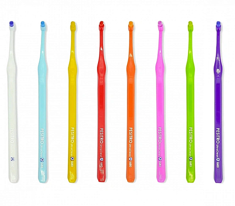 Зубная щетка Pesitro UltraClean Ultra soft 1680 single tuft 6мм