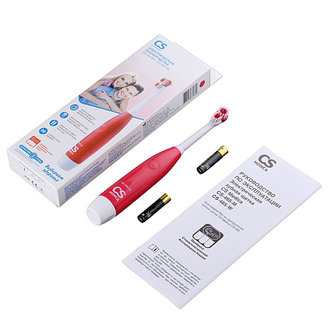 Зубная щетка электрическая CS Medica CS-465-W