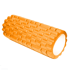 Валик для фитнеса "ТУБА" оранжевый