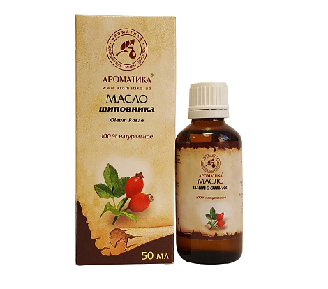 Масло косметическое Шиповника, 50мл
