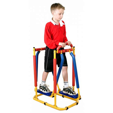  Детский тренажер Kids Air Walker для ходьбы (степпер)