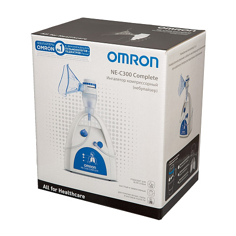Ингалятор компрессорный OMRON C300 (трехрежимный)