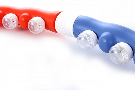 Обруч-тренажер с ПВХ вставками "Премиум"