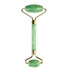 Массажер для лица Gezatone AMG330 роликовый двусторонний из натурального нефрита